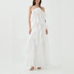 AJE Pandorea Layered Maxi Dress